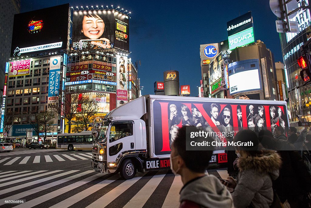 Japan's Advertising Trucks