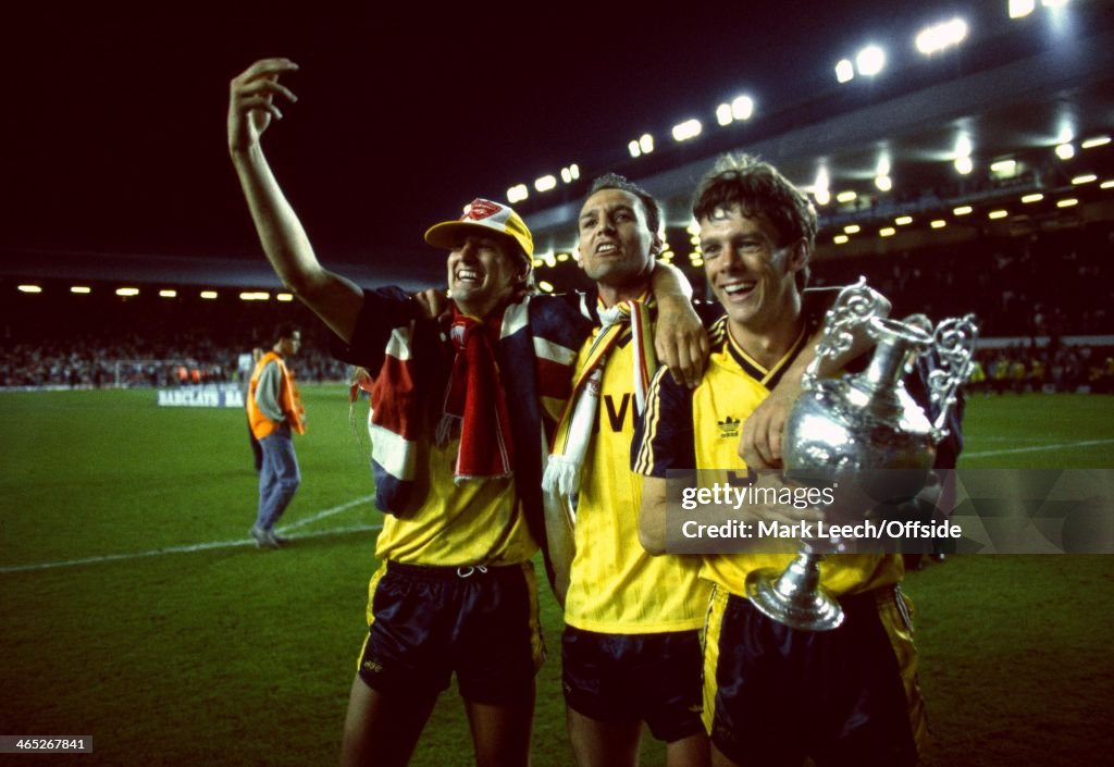 Liverpool FC v Arsenal 26 May 1989