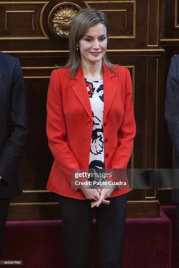 Queen Letizia of Spain Attends the Rare Diseases World Day Event