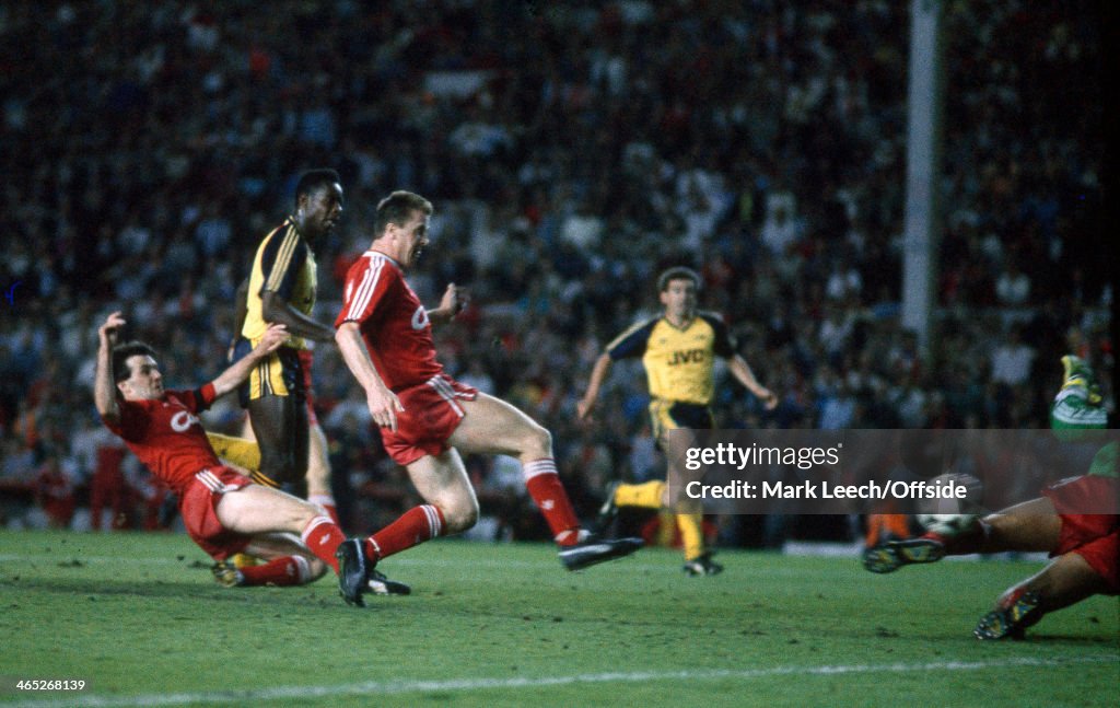 Liverpool FC v Arsenal 26 May 1989
