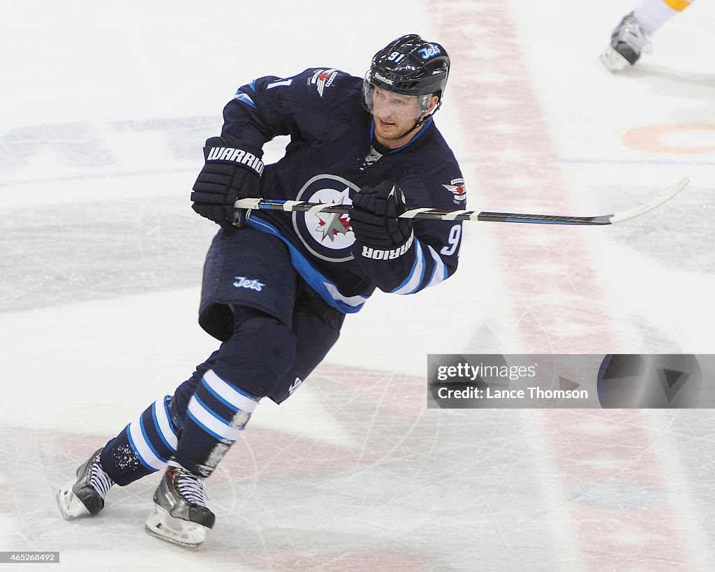 St. Louis Blues v Winnipeg Jets