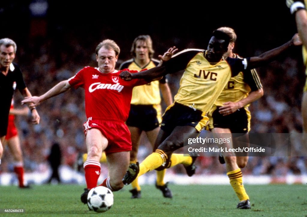 Liverpool FC v Arsenal 26 May 1989