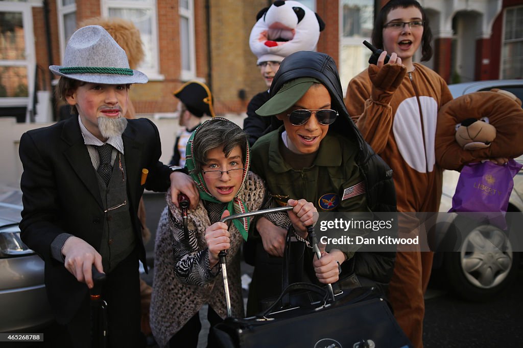 London's Jewish Community Celebrate Purim