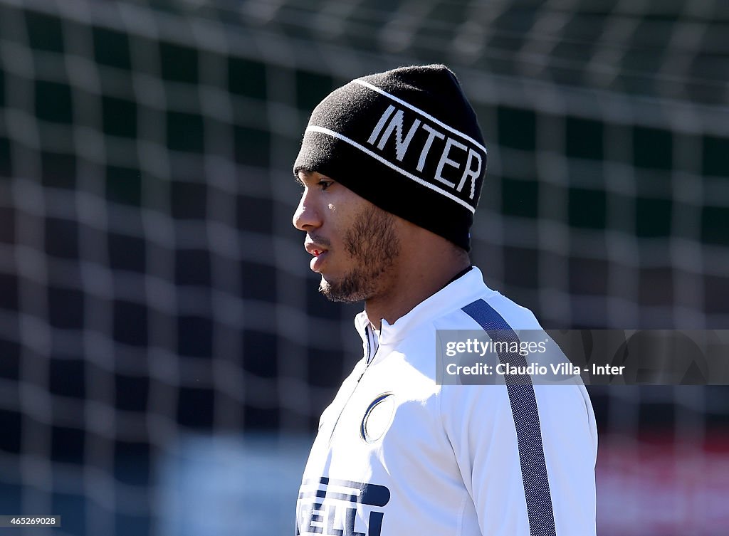 FC Internazionale Training Session