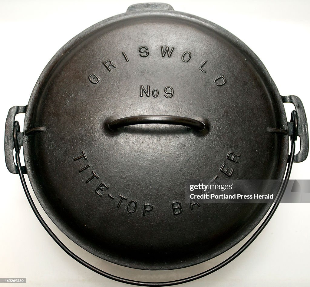 Cast iron skillet collection