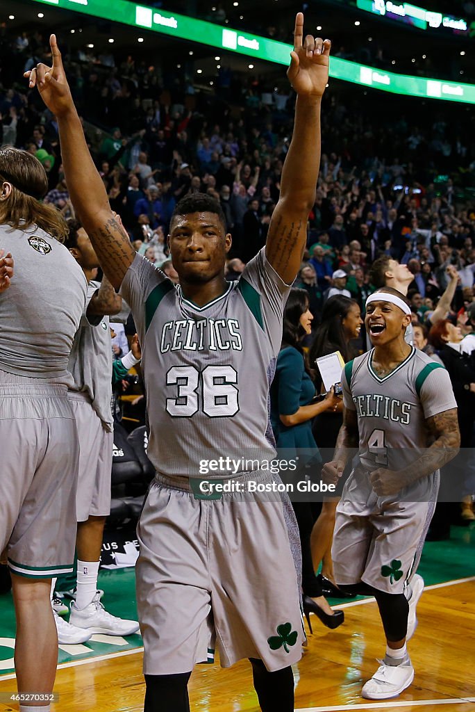 Utah Jazz Vs. Boston Celtics At TD Garden