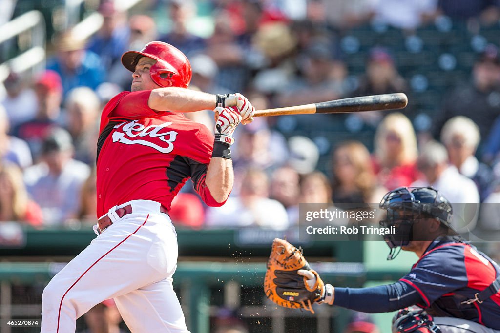 Cleveland Indians v Cincinnati Reds