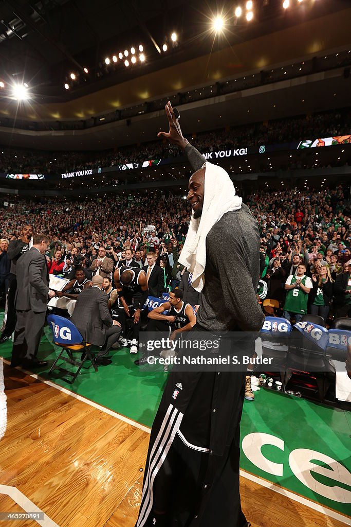 Brooklyn Nets v Boston Celtics