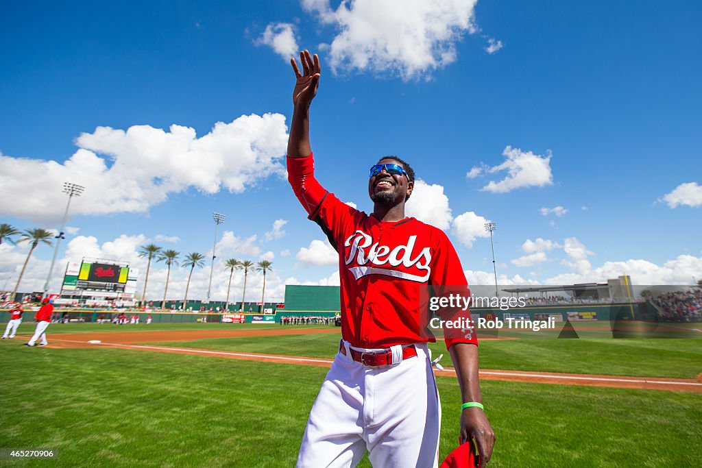 Cleveland Indians v Cincinnati Reds