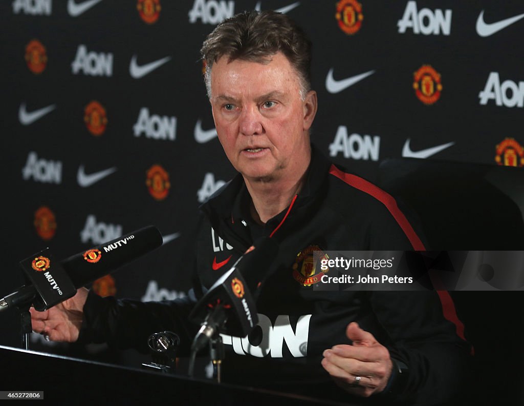 Manchester United Press Conference