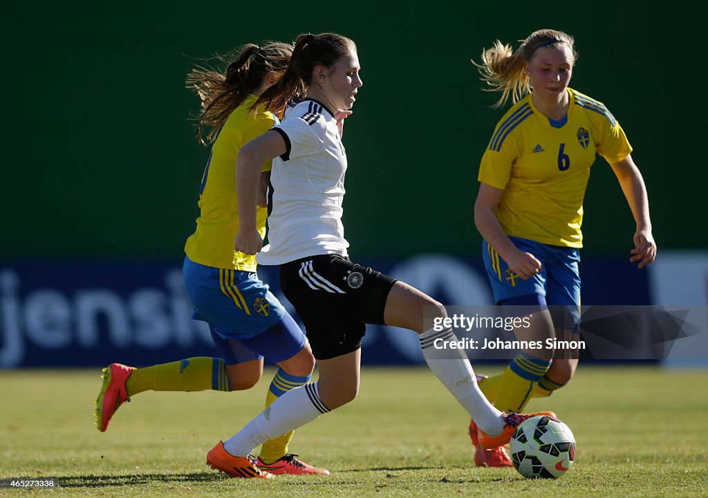 U19 Women - Sweden v Germany