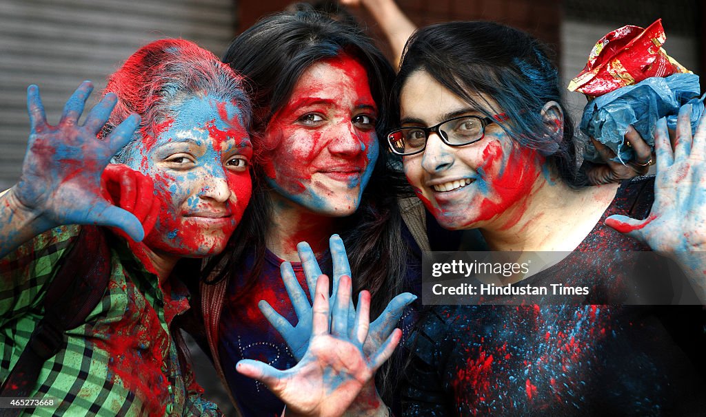 Holi Celebrations In India