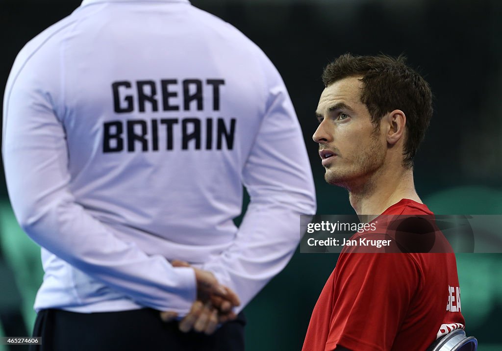 GB v USA - Davis Cup: Previews