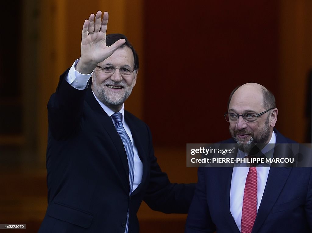 SPAIN-EU-RAJOY-SCHULZ