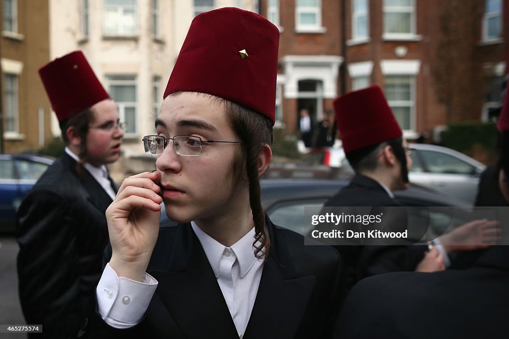 London's Jewish Community Celebrate Purim