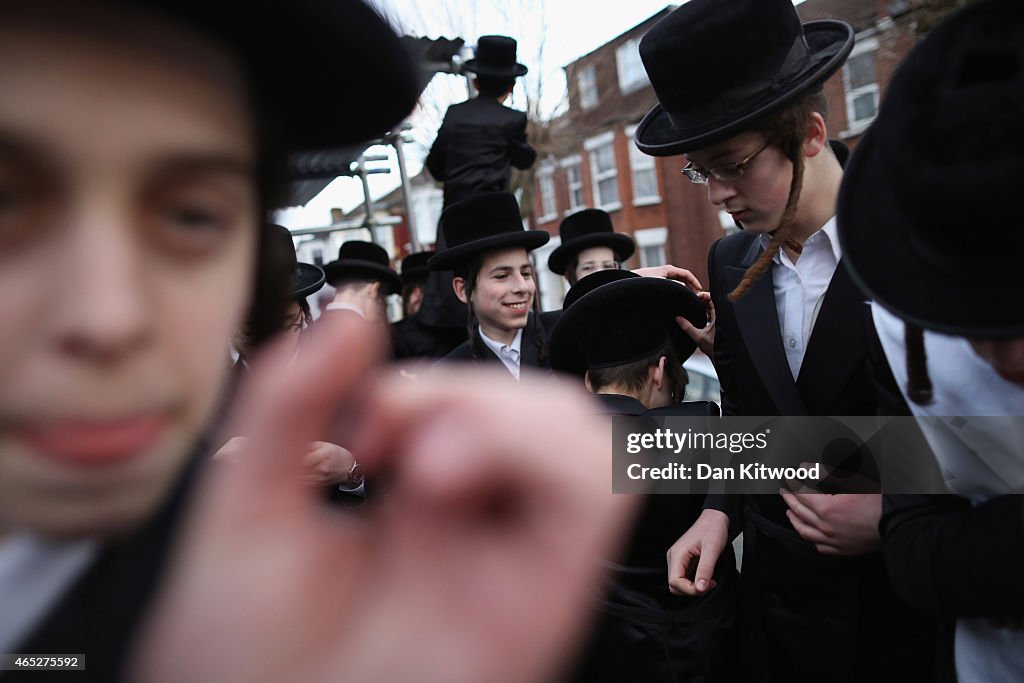 London's Jewish Community Celebrate Purim