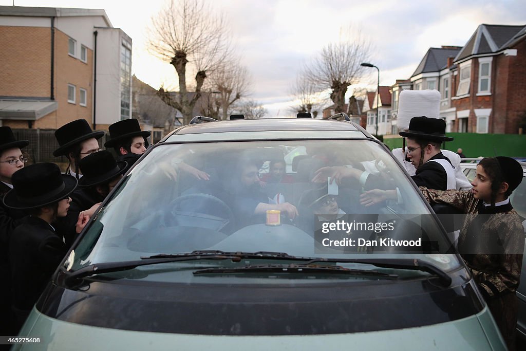 London's Jewish Community Celebrate Purim