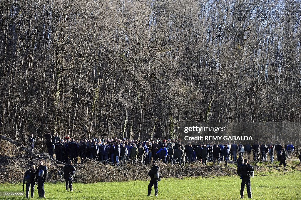 FRANCE-ENVIRONMENT-AGRICULTURE-PROTEST