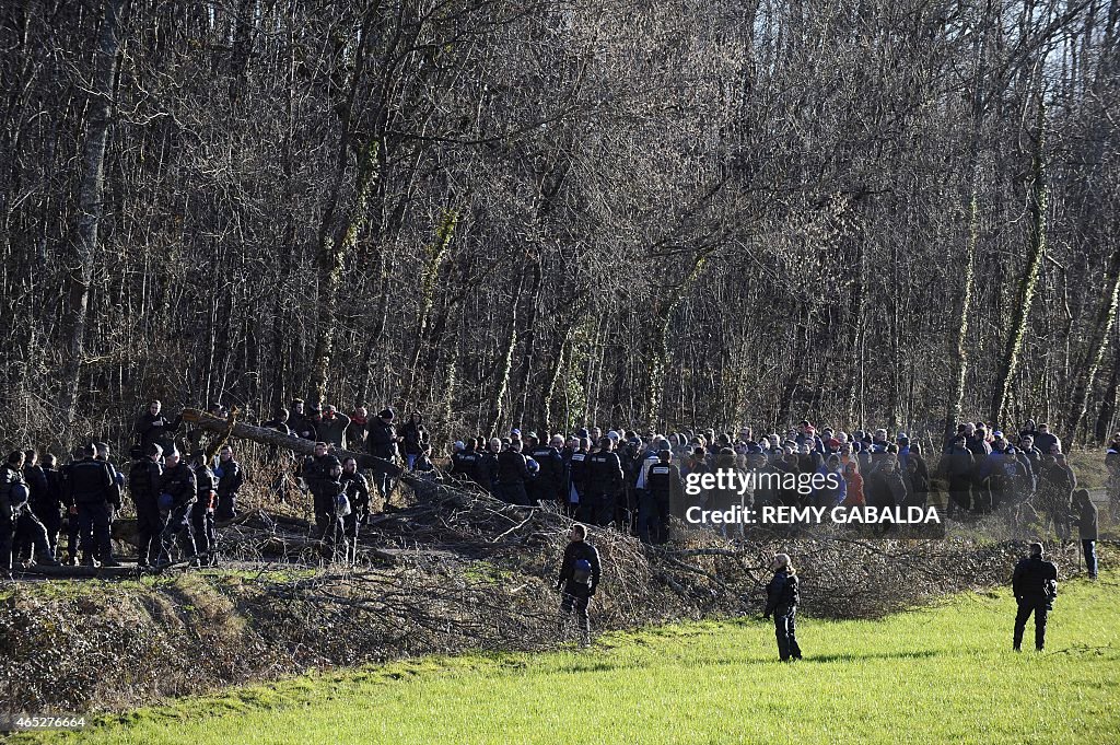 FRANCE-ENVIRONMENT-AGRICULTURE-PROTEST