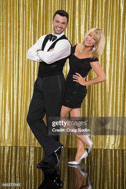 The 10th anniversary celebrity cast of "Dancing with the Stars" is strapping on their ballroom shoes and getting ready for their first dance on...