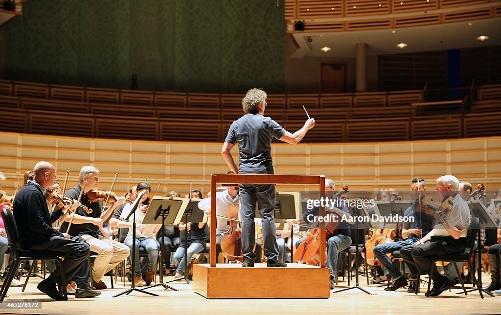 Cleveland Orchestra and Frost Symphony Orchestra Rehearsal