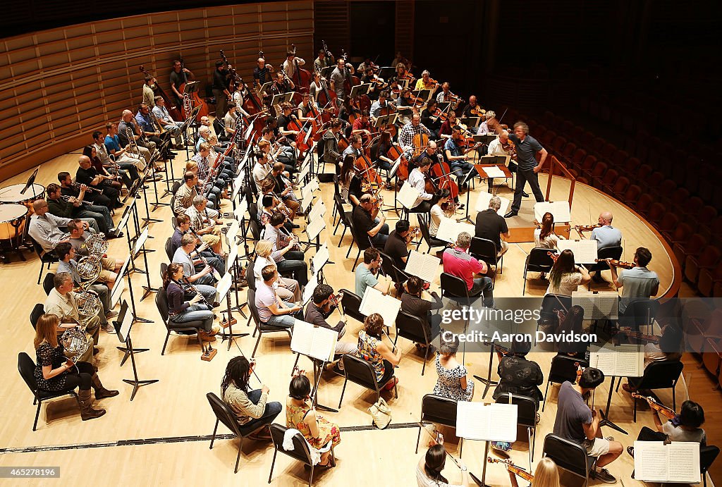 Cleveland Orchestra and Frost Symphony Orchestra Rehearsal