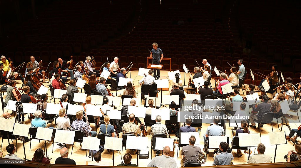 Cleveland Orchestra and Frost Symphony Orchestra Rehearsal