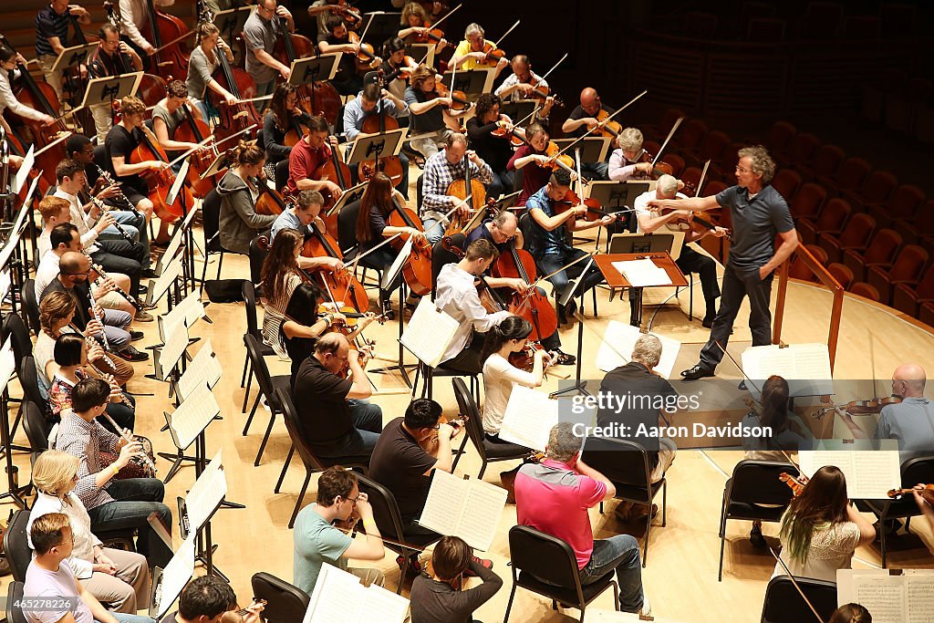 Cleveland Orchestra and Frost Symphony Orchestra Rehearsal