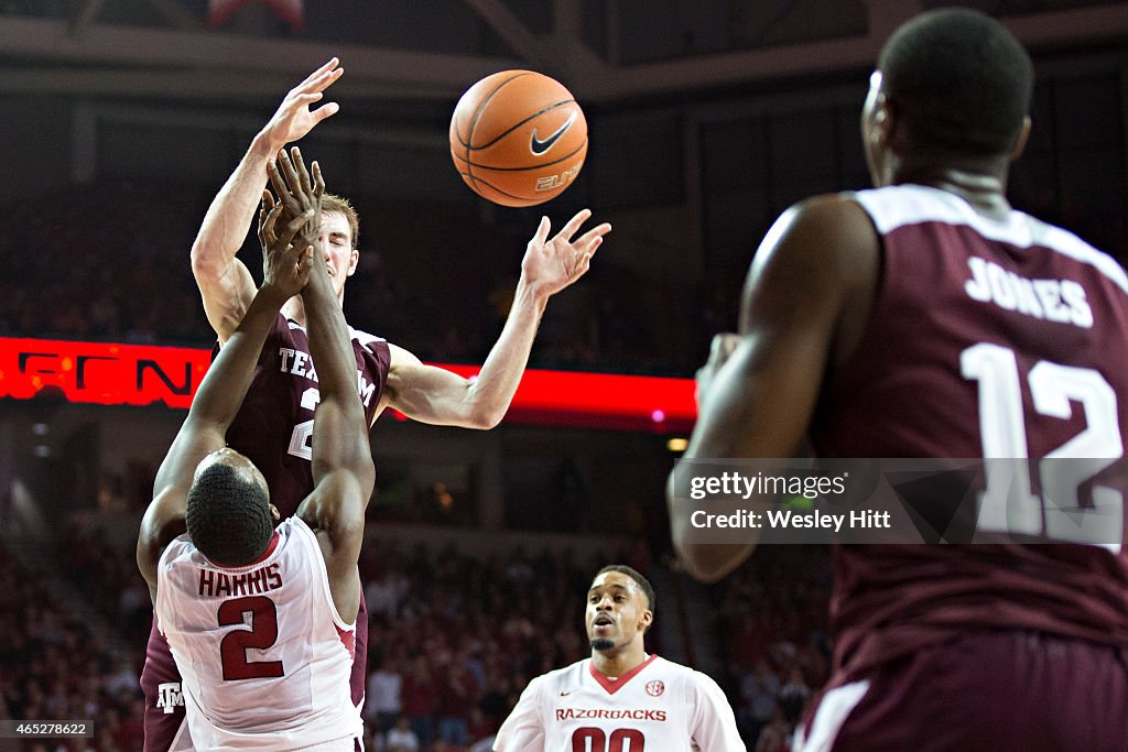 Texas A&M v Arkansas