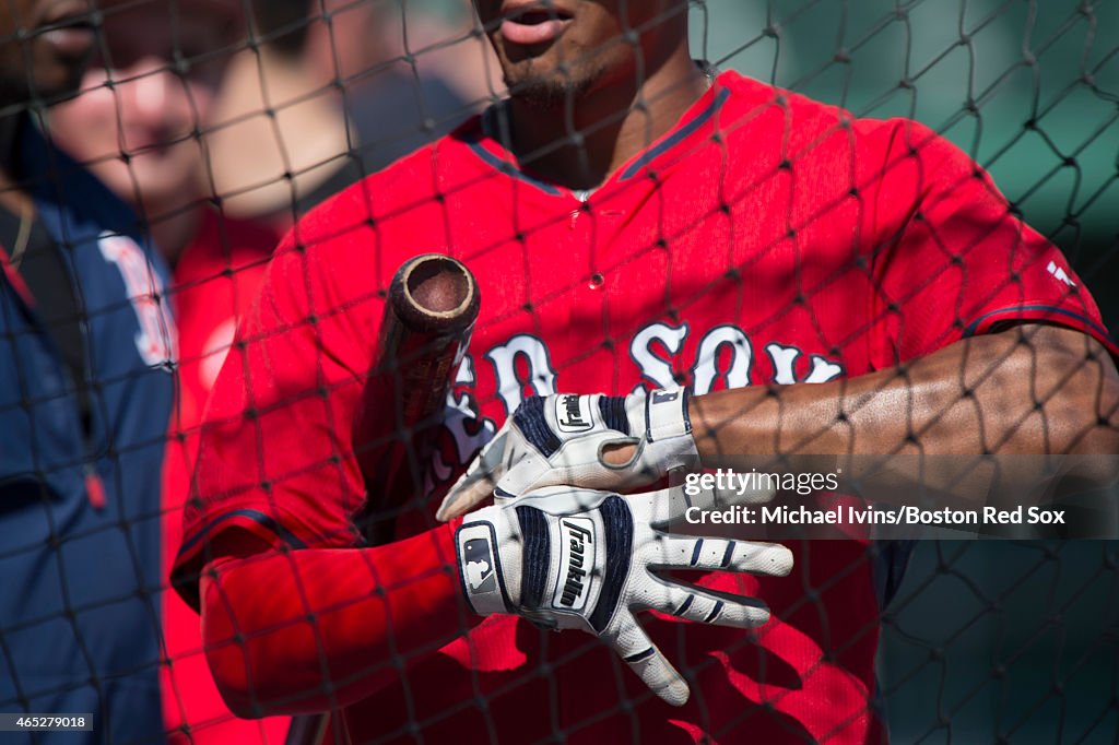 Northeastern v Boston Red Sox