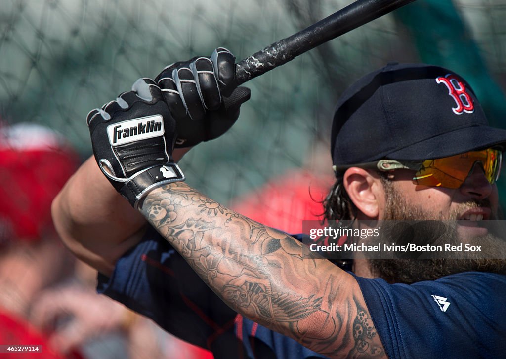 Northeastern v Boston Red Sox