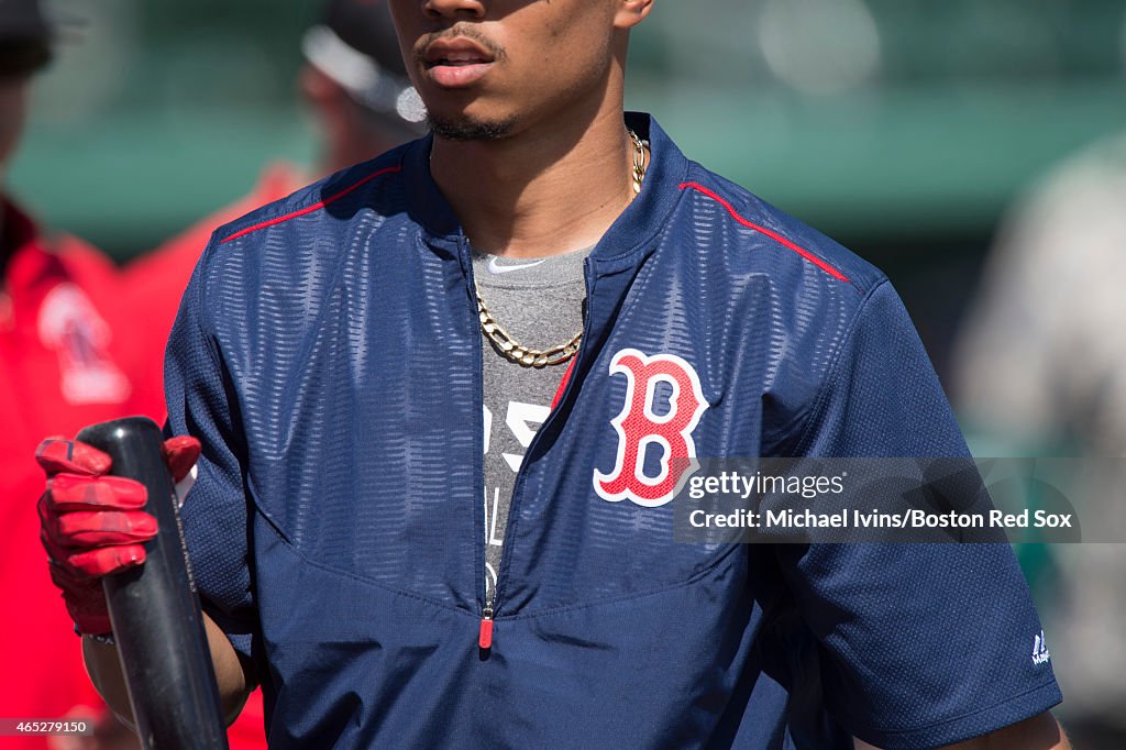 Northeastern v Boston Red Sox