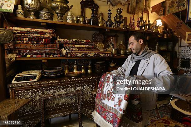 Syrian Rug Salesman 113 Syrian Rug Stock Photos, High-Res Pictures, and Images - Getty Images