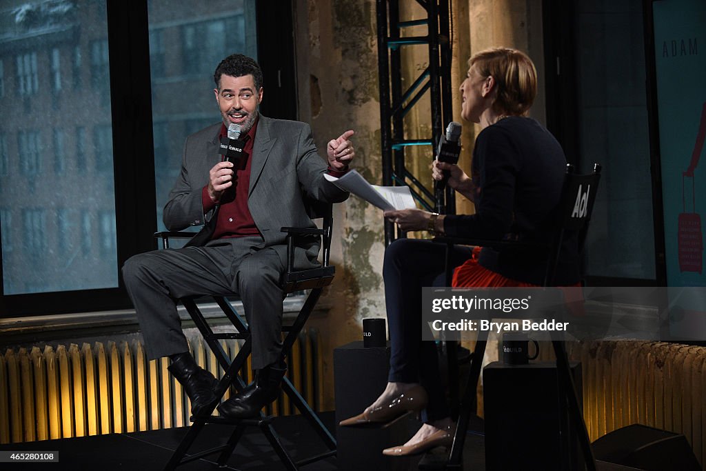 AOL BUILD Speaker Series: Adam Carolla And Lisa Lampanelli Discuss Their Film  "Road Hard"