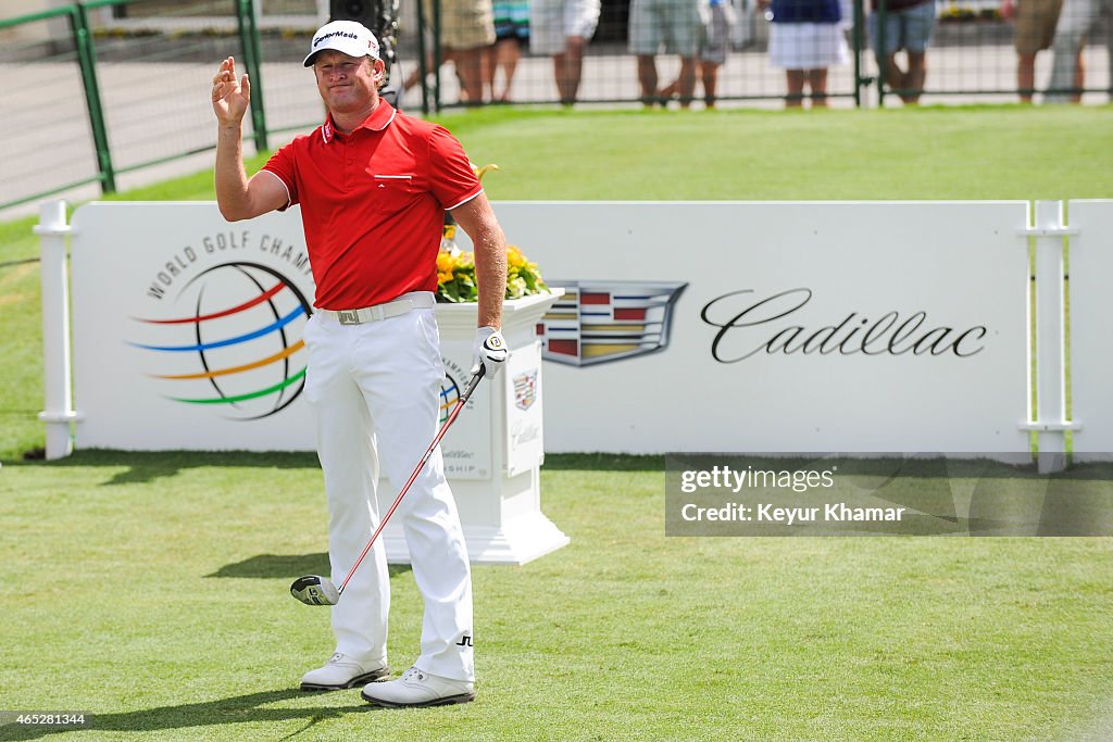 World Golf Championships-Cadillac Championship - Round One