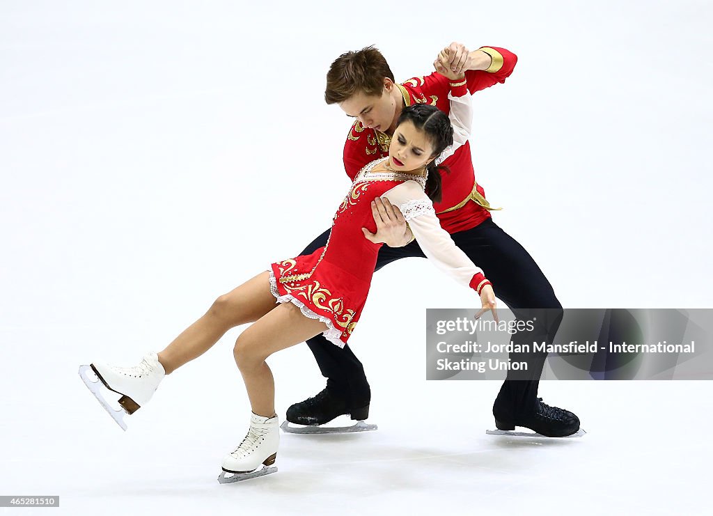 ISU World Junior Figure Skating Championships - Day 2