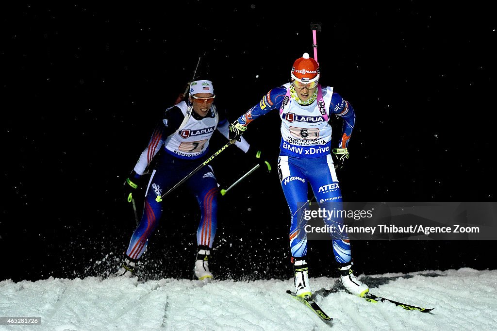 IBU Biathlon World Championships - Mixed Relay