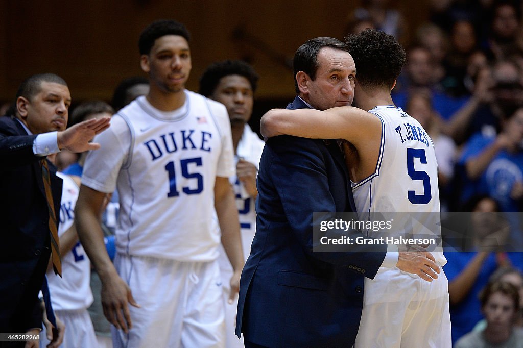 Wake Forest v Duke