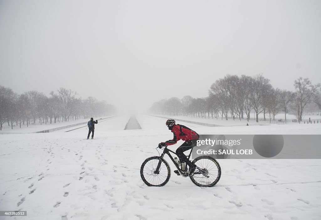 US-WEATHER-SNOW