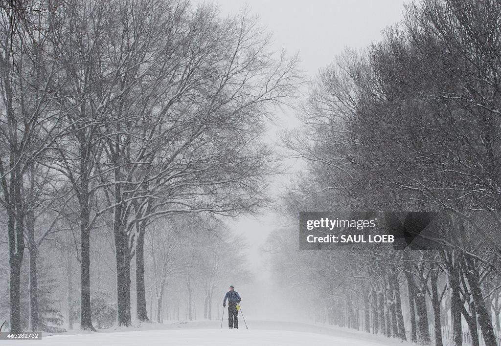 US-WEATHER-SNOW