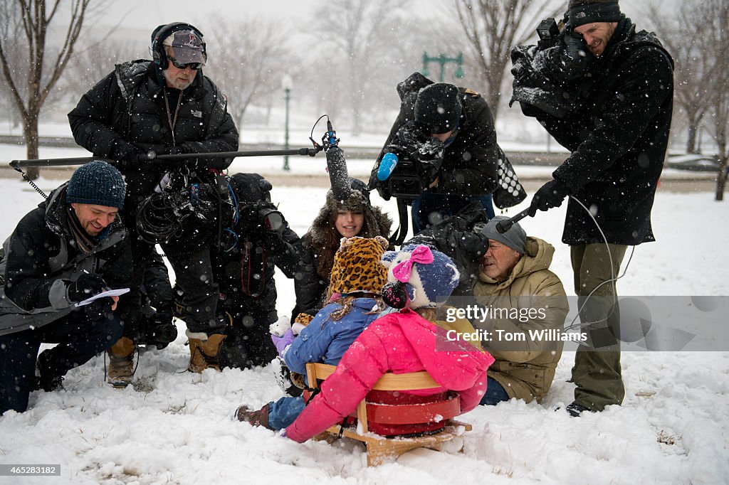 West Front Sledding