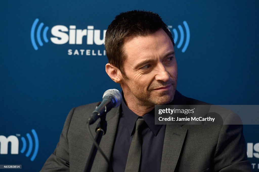 SiriusXM's Entertainment Weekly Special With Hugh Jackman, Sigourney Weaver, Dev Patel, Sharlto Copley And Neill Blomkamp