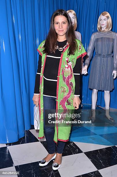 Margherita Missoni attends Prada The Iconoclasts, Paris 2015 on March 5, 2015 in Paris, France.