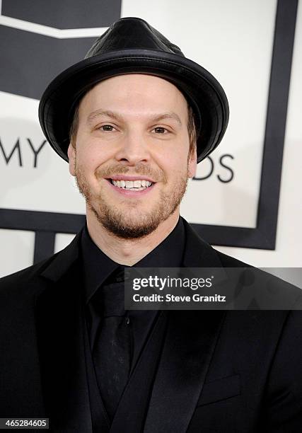 Recording artist Gavin DeGraw attends the 56th GRAMMY Awards at Staples Center on January 26, 2014 in Los Angeles, California.