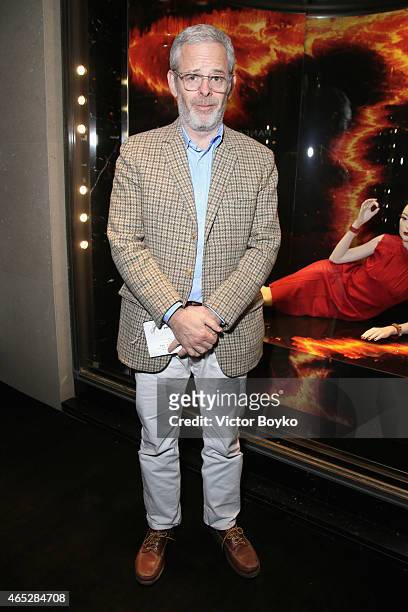 Thomas Lenthal attends Prada The Iconoclasts, Paris 2015 on March 5, 2015 in Paris, France.