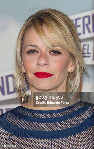 Actress Maria Adanez attends 'Perdiendo el norte' premiere photocall at Capitol cinema on March 5, 2015 in Madrid, Spain.