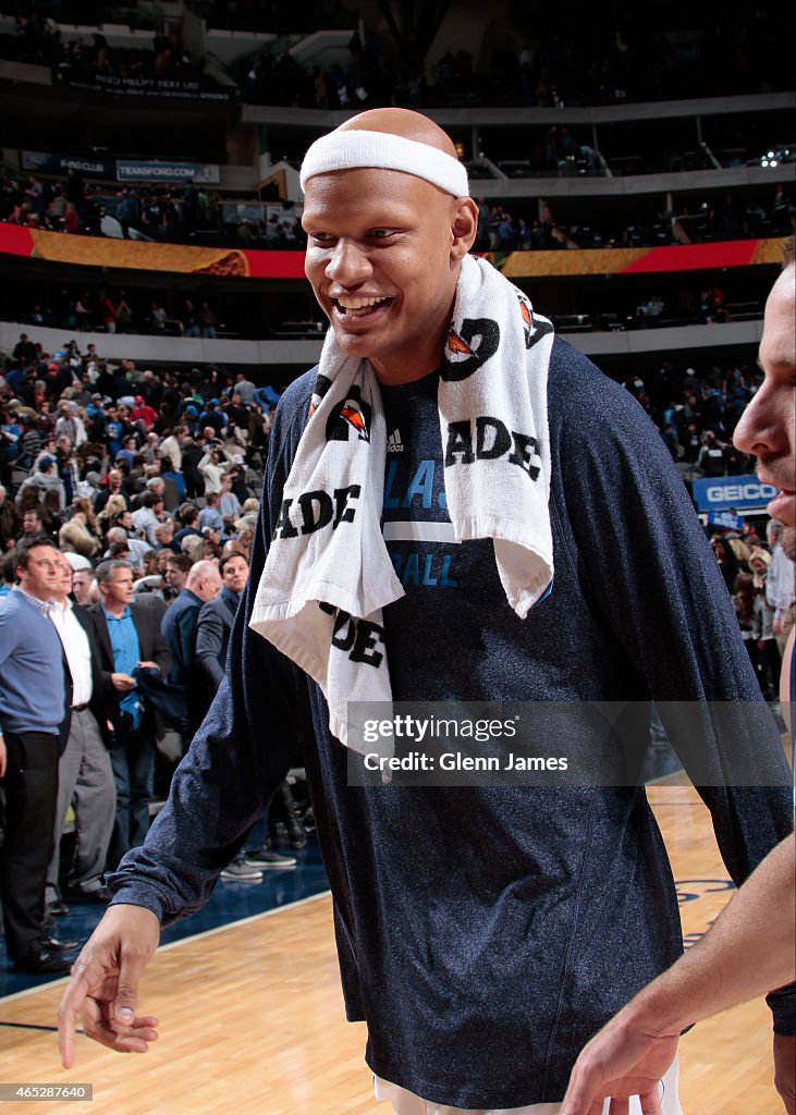 Toronto Raptors v Dallas Mavericks