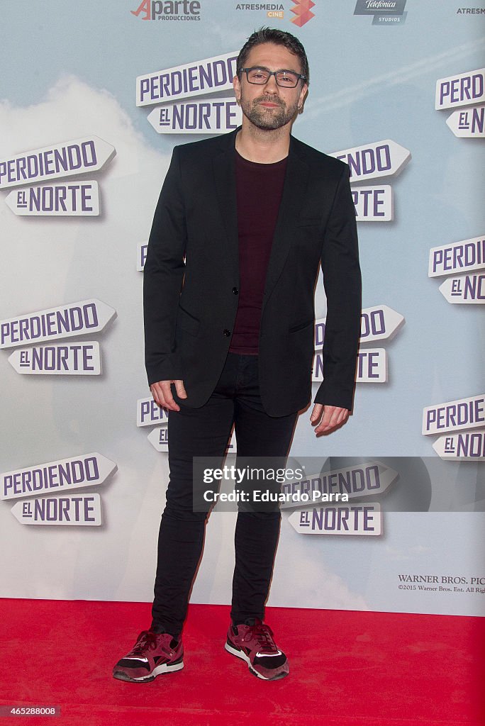 'Perdiendo el Norte' Madrid Premiere