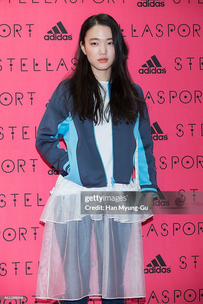 Adidas StellaSport Launch - Photocall