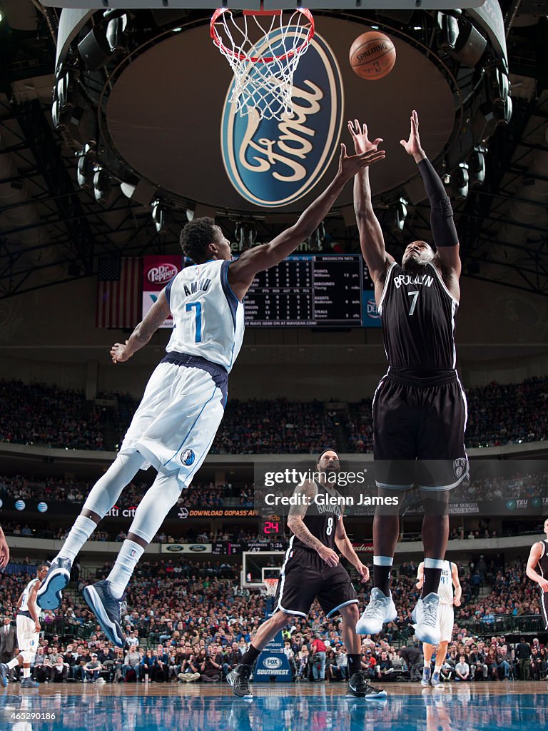 Brooklyn Nets v Dallas Mavericks